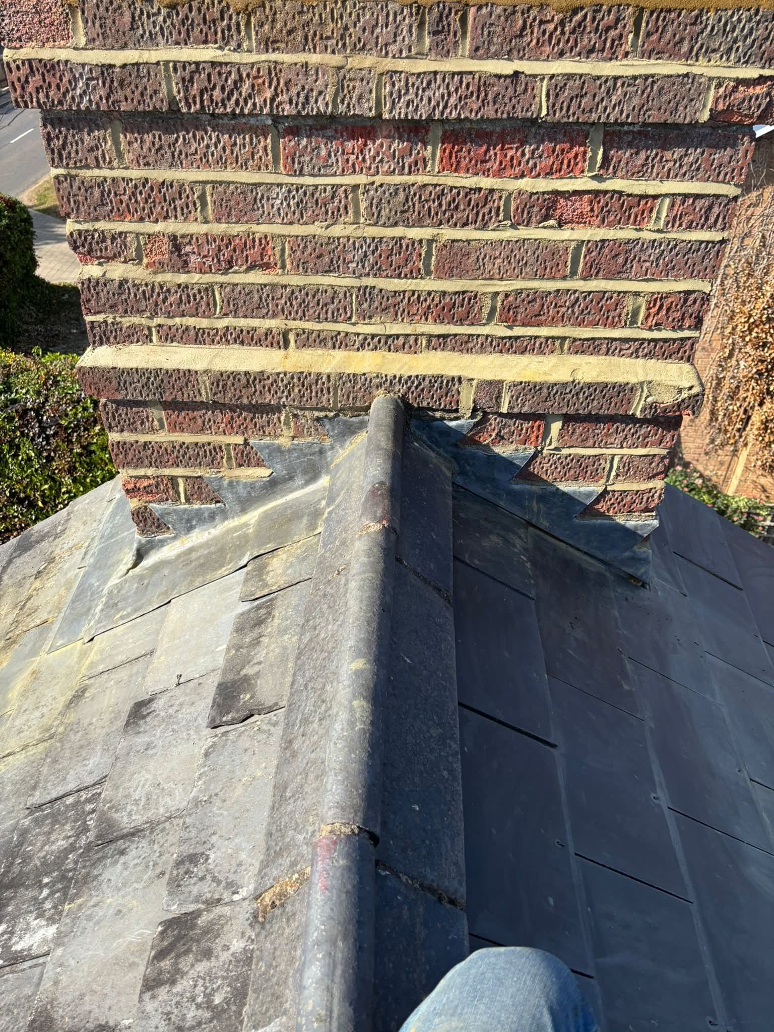 Completed re-roof on a Cambridgeshire home