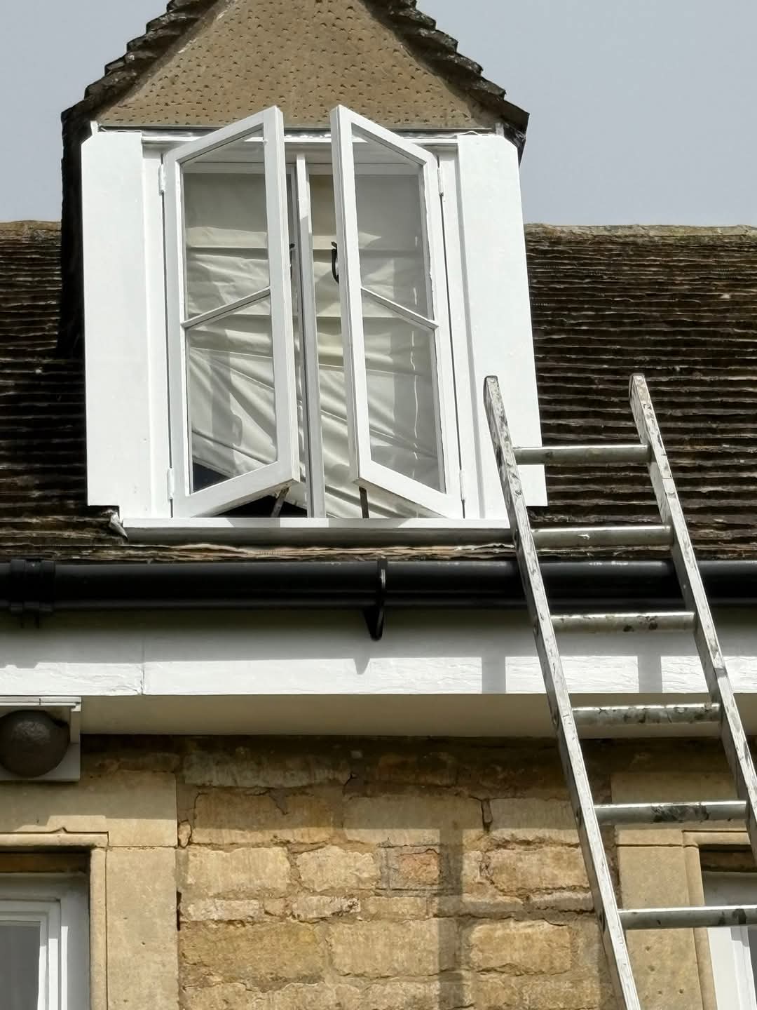 Completed pitched roof replacement in the Fens