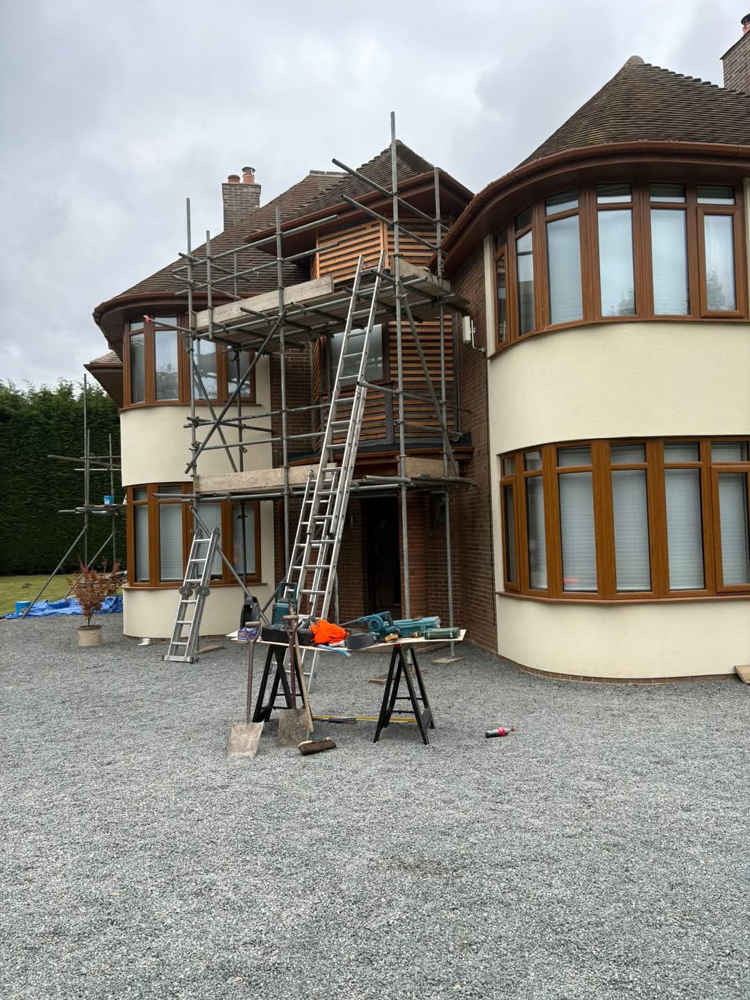 Fascias, soffits and guttering replacement