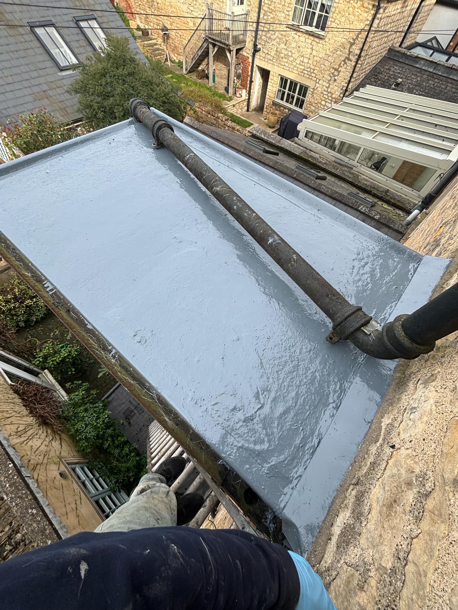 Completed roofing project, Cambridgeshire
